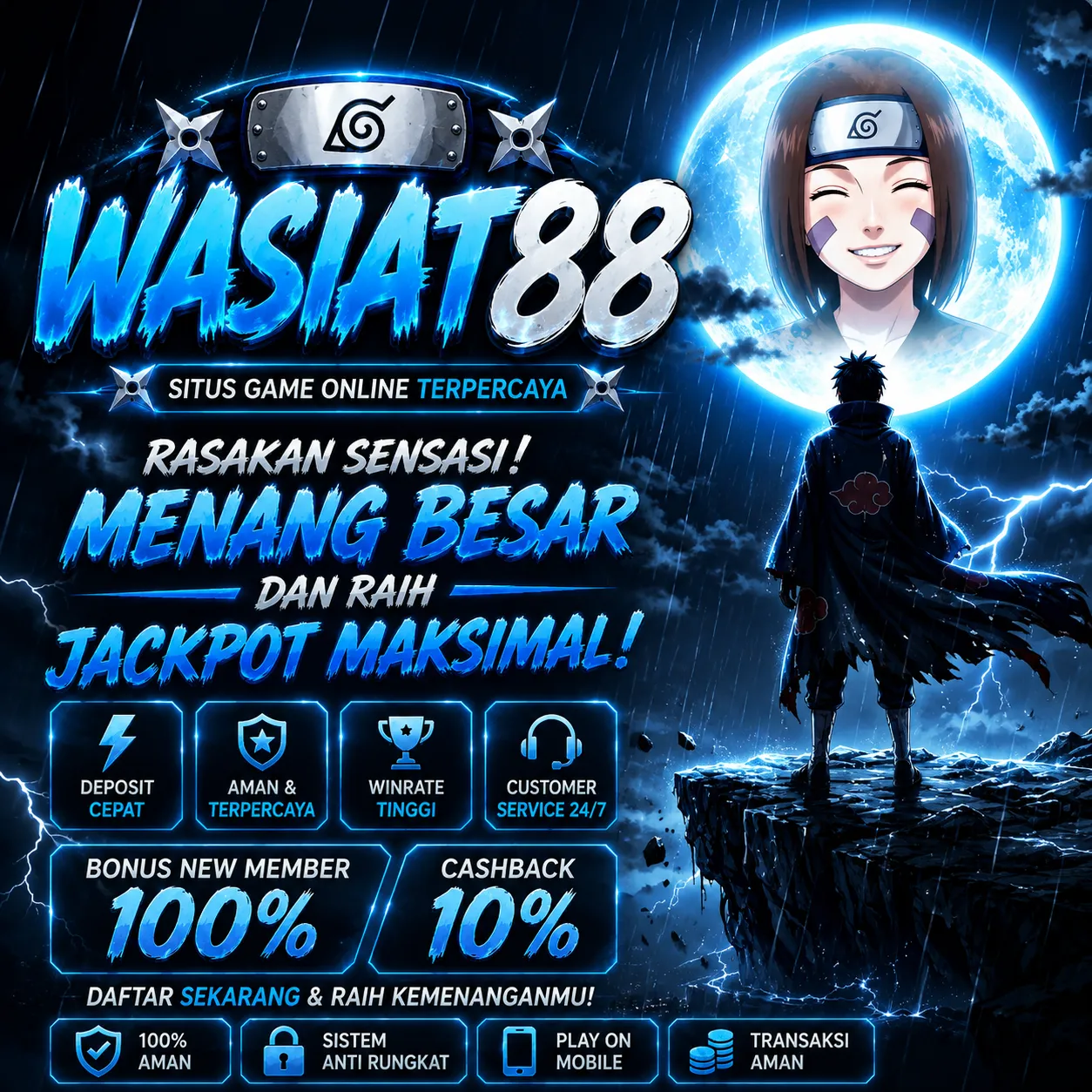 WASIAT88 Banner